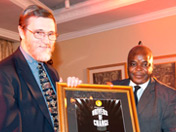 The civil society category award was scooped by Luanda Urban Poverty Programme