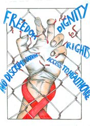 A poster drawn by Katiana