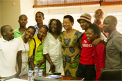 Participants in the sayXchange programme