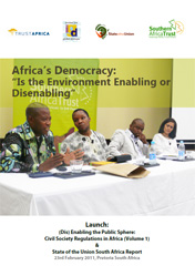 Africa's Democracy: Is the Environment Enabling or Disenabling