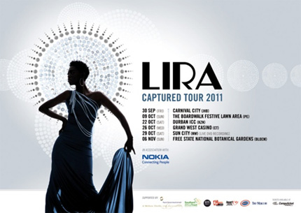 Lira - Captured tour 2011