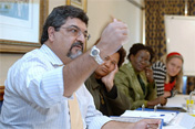>Prakash Ratilal was an active and engaged founding trustee of the Southern Africa Trust.