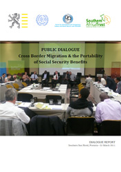 Public dialogue: Cross Border Migration and the Portability of Social Security Benefits