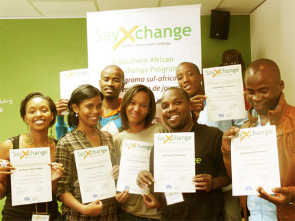 SayXchange moves forward