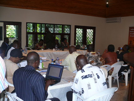 Consultation between the Southern Africa Trust and Civil Society Organisations in DRC 