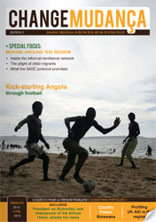 ChangeMudan&ccedil;a magazine