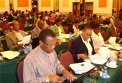 Participants at summit of apex organisations in southern Africa