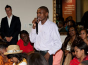 Vibrant participation during the sayXchange launch