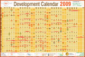 Development calendar